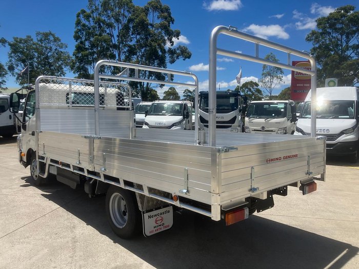 2024 Hino 300 Series 616 Hybrid TradeAce White