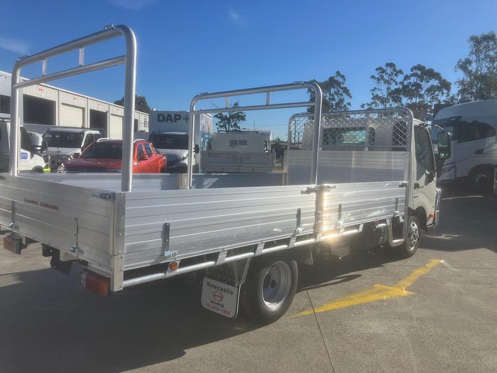 2024 Hino 300 Series 616 Hybrid TradeAce White
