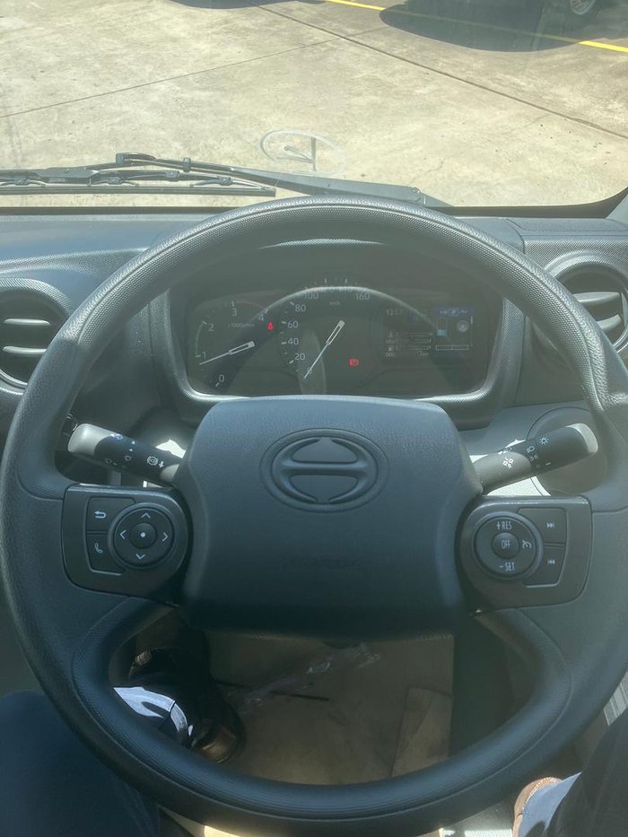 2024 Hino 300 Series 616 Hybrid TradeAce White