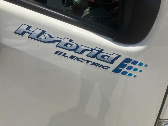 2024 Hino 300 Series 616 Hybrid TradeAce White