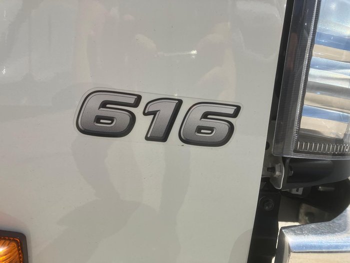 2024 Hino 300 Series 616 Hybrid TradeAce White