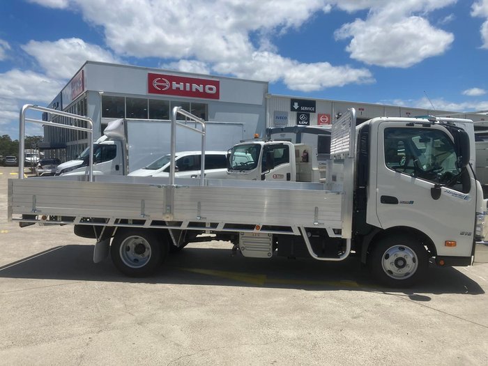 2024 Hino 300 Series 616 Hybrid TradeAce White