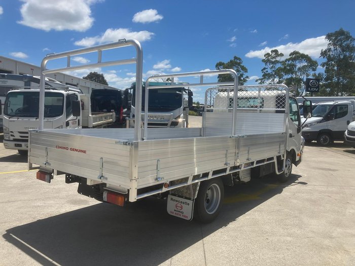 2024 Hino 300 Series 616 Hybrid TradeAce White