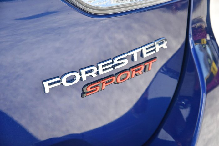 2024 Subaru Forester 2.5i Sport S5 MY24 AWD Blue