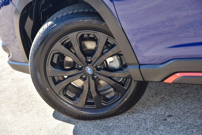 2024 Subaru Forester 2.5i Sport S5 MY24 AWD Blue