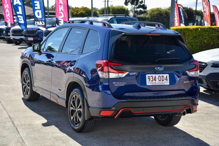 2024 Subaru Forester 2.5i Sport S5 MY24 AWD Blue