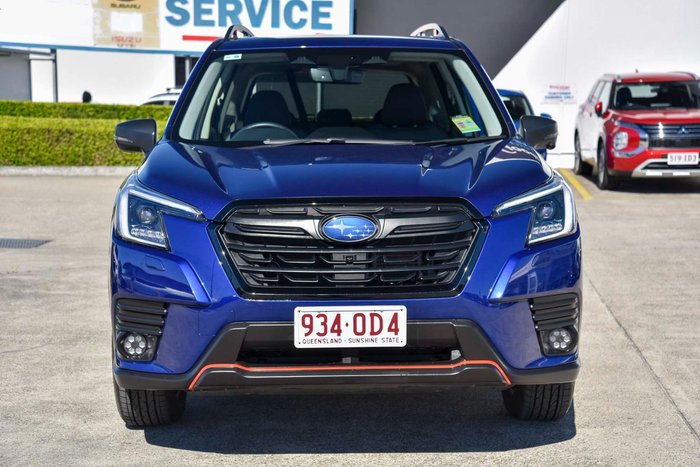 2024 Subaru Forester 2.5i Sport S5 MY24 AWD Blue