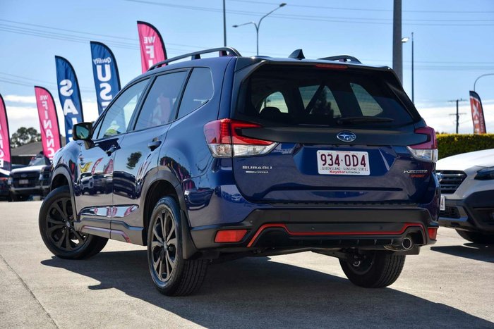 2024 Subaru Forester 2.5i Sport S5 MY24 AWD Blue