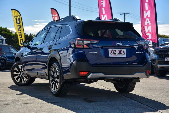 2024 Subaru Outback AWD Touring 6GEN MY25 AWD Sapphire Blue