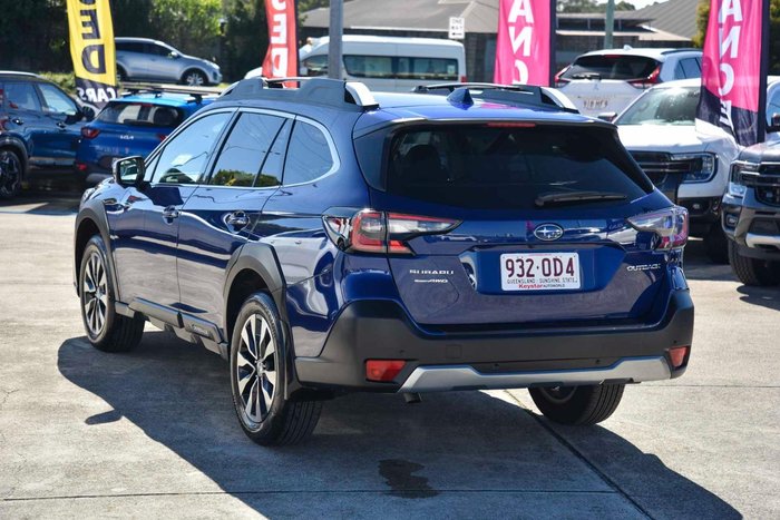 2024 Subaru Outback AWD Touring 6GEN MY25 AWD Sapphire Blue