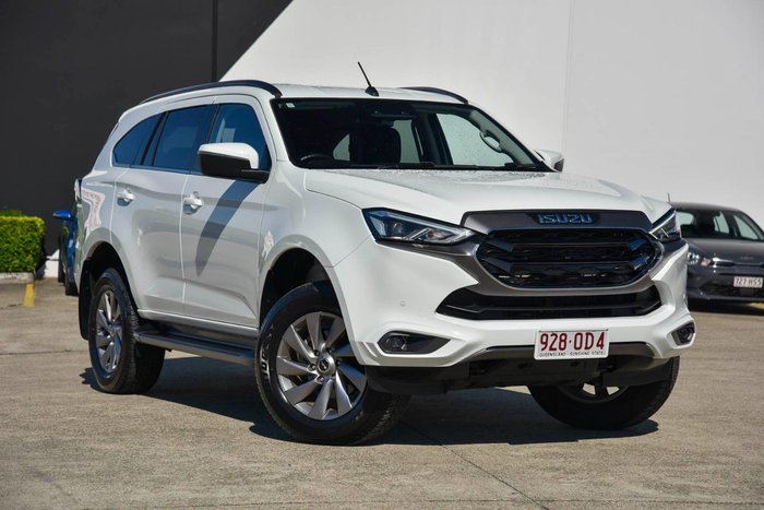2023 Isuzu MU-X LS-U MY24 4x2 White
