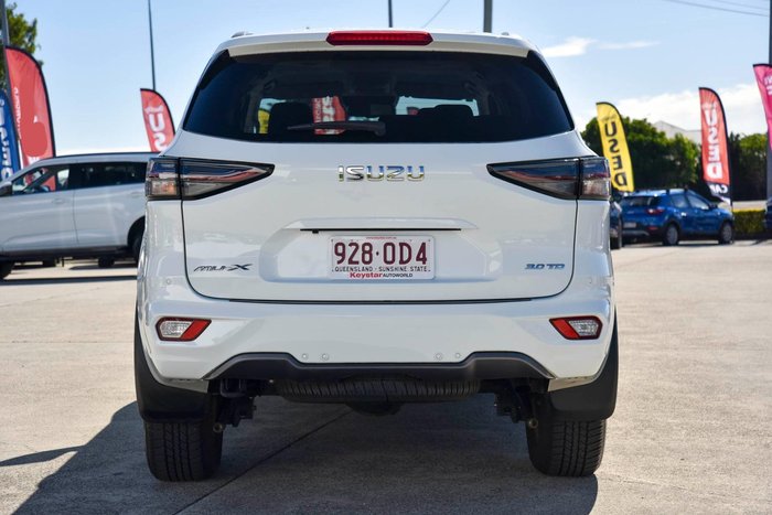 2023 Isuzu MU-X LS-U MY24 4x2 White