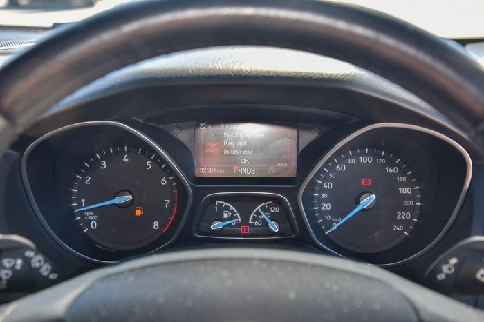 2017 Ford Focus Sport LZ Magnetic