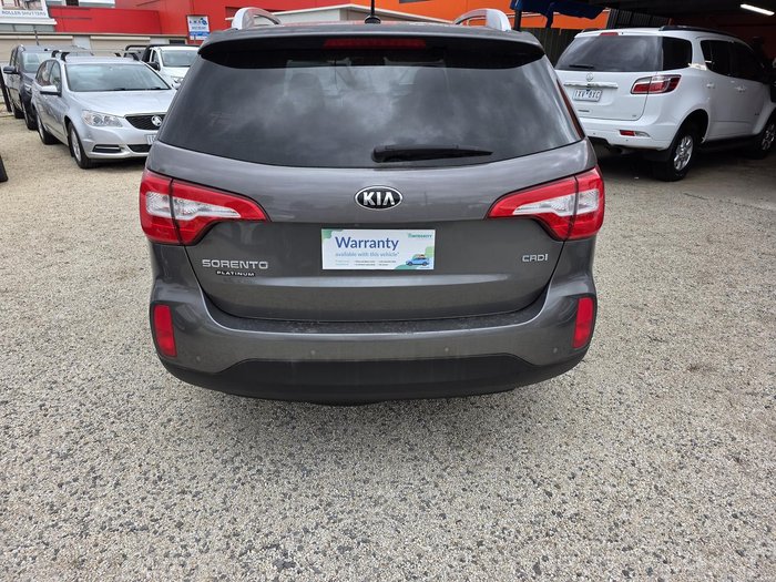 2014 Kia Sorento Platinum XM MY14 AWD Silver