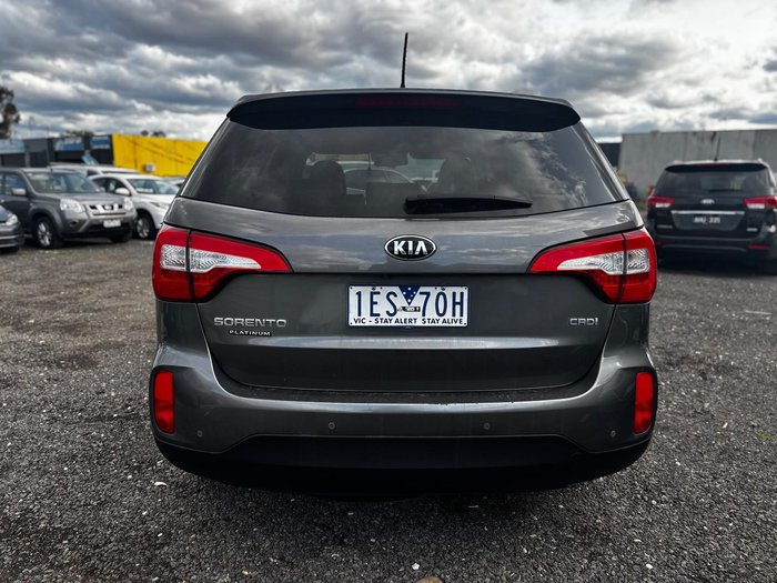 2014 Kia Sorento Platinum XM MY14 AWD Silver