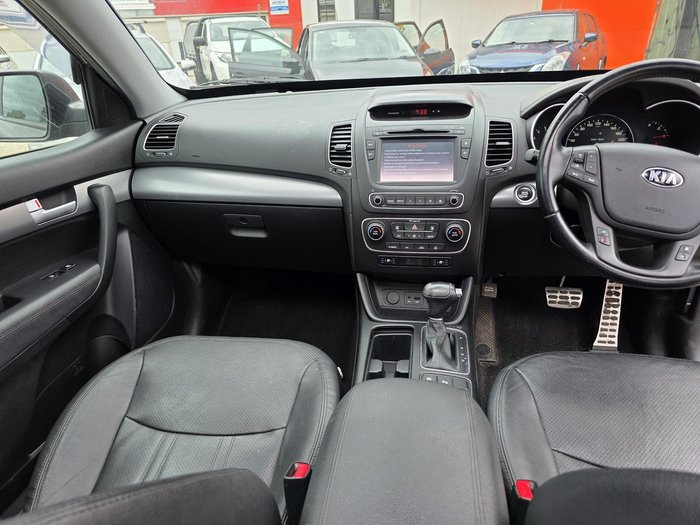 2014 Kia Sorento Platinum XM MY14 AWD Silver