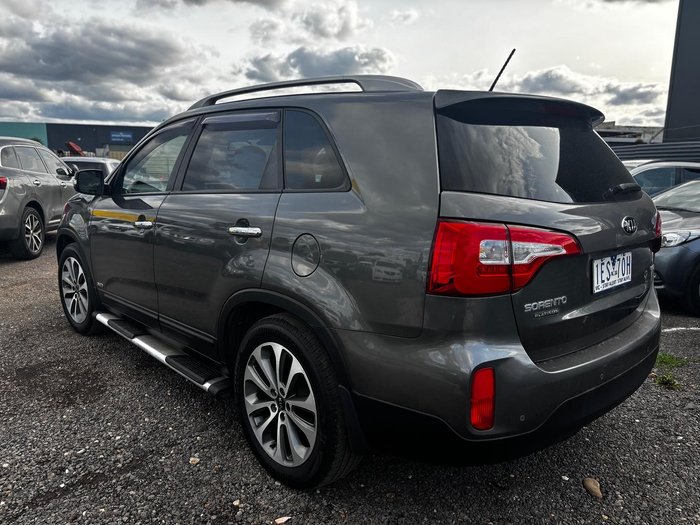 2014 Kia Sorento Platinum XM MY14 AWD Silver