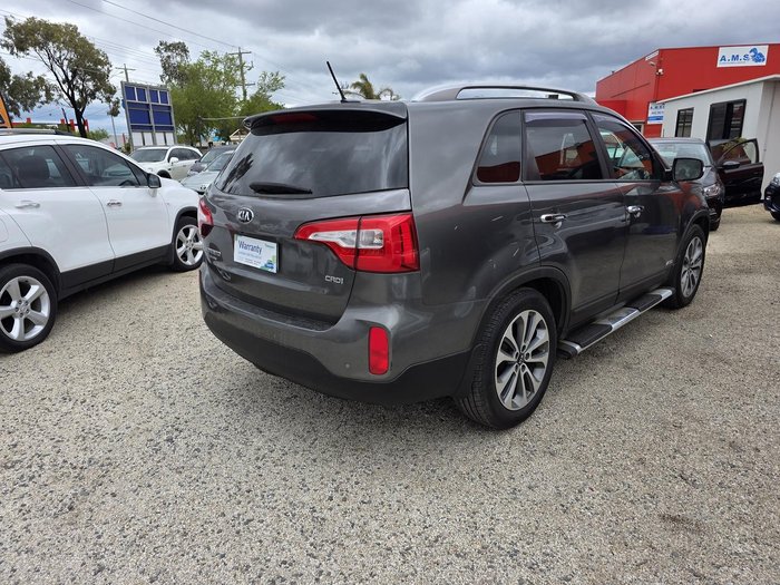 2014 Kia Sorento Platinum XM MY14 AWD Silver