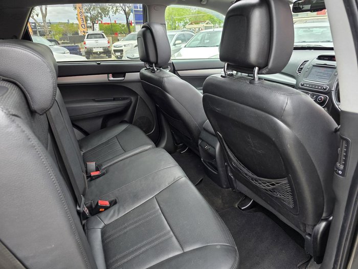 2014 Kia Sorento Platinum XM MY14 AWD Silver