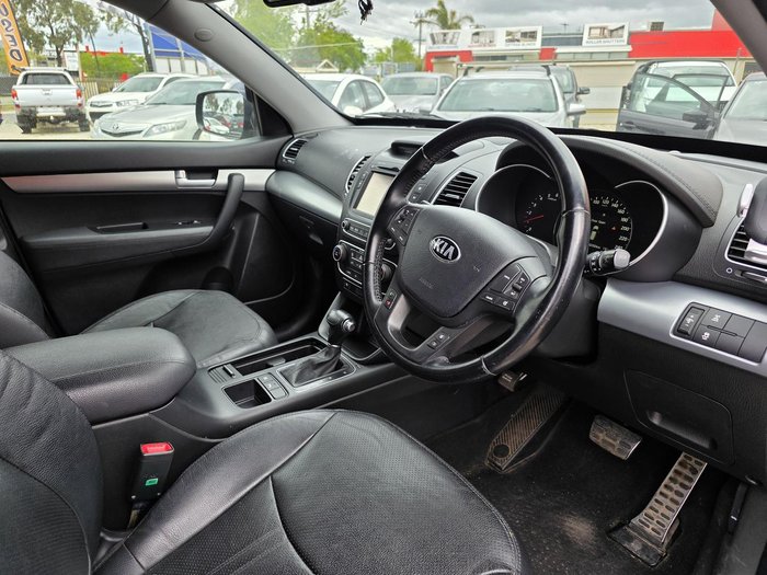 2014 Kia Sorento Platinum XM MY14 AWD Silver