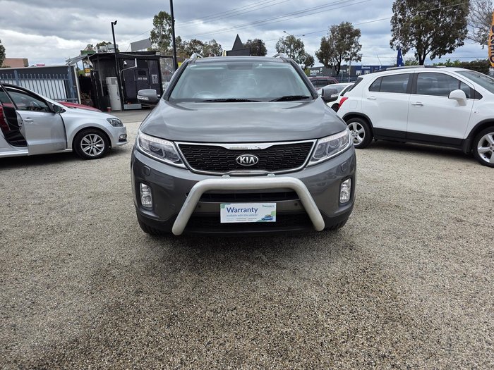 2014 Kia Sorento Platinum XM MY14 AWD Silver