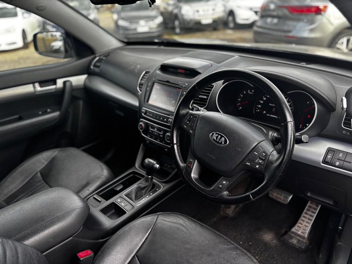 2014 Kia Sorento Platinum XM MY14 AWD Silver