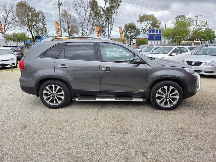 2014 Kia Sorento Platinum XM MY14 AWD Silver