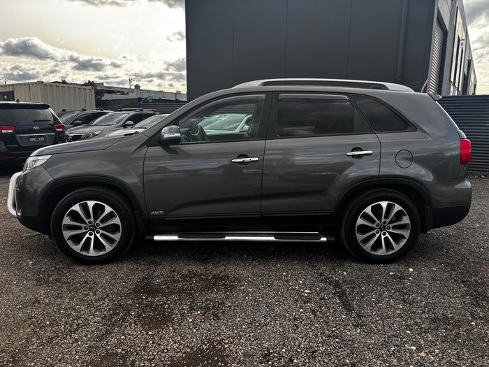 2014 Kia Sorento Platinum XM MY14 AWD Silver