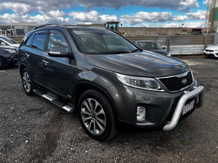 2014 Kia Sorento Platinum XM MY14 AWD Silver