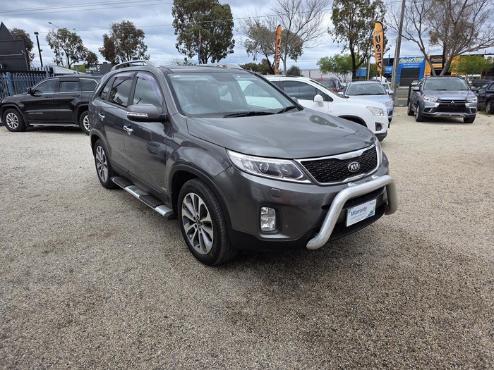 2014 Kia Sorento Platinum XM MY14 AWD Silver