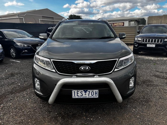 2014 Kia Sorento Platinum XM MY14 AWD Silver