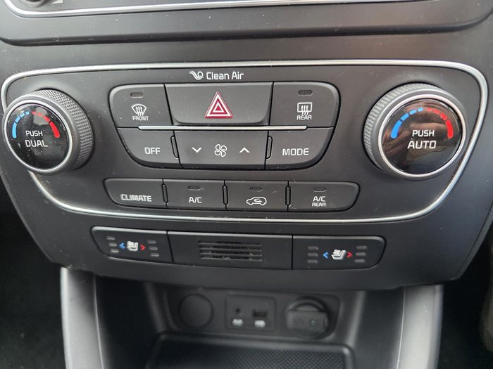 2014 Kia Sorento Platinum XM MY14 AWD Silver