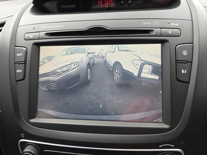 2014 Kia Sorento Platinum XM MY14 AWD Silver