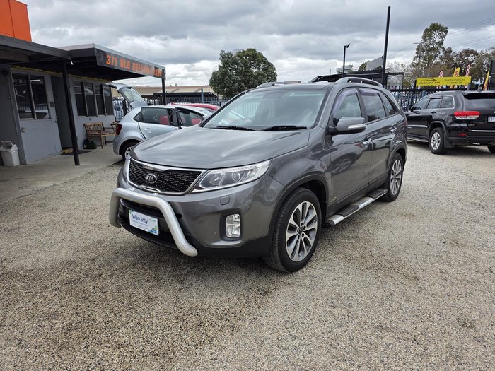 2014 Kia Sorento Platinum XM MY14 AWD Silver