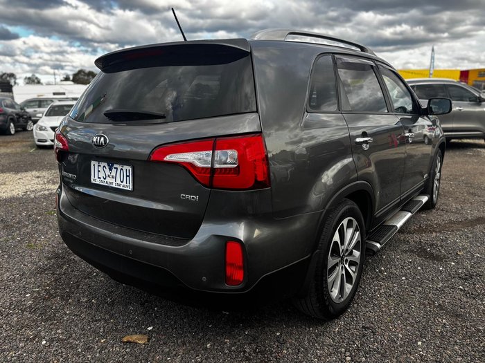 2014 Kia Sorento Platinum XM MY14 AWD Silver
