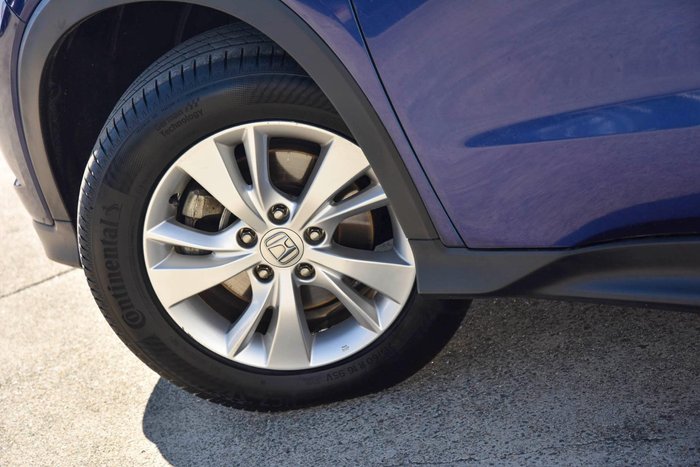 2016 Honda HR-V VTi MY16 Morpho Blue