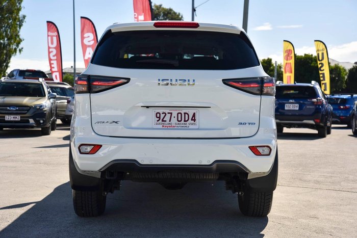 2023 Isuzu MU-X LS-U MY23 4x2 White