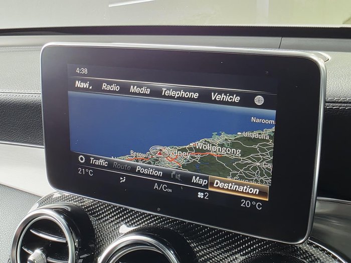 2018 Mercedes-Benz GLC-Class GLC43 AMG