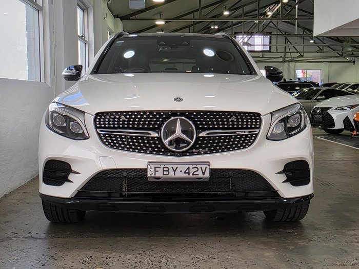 2018 Mercedes-Benz GLC-Class GLC43 AMG