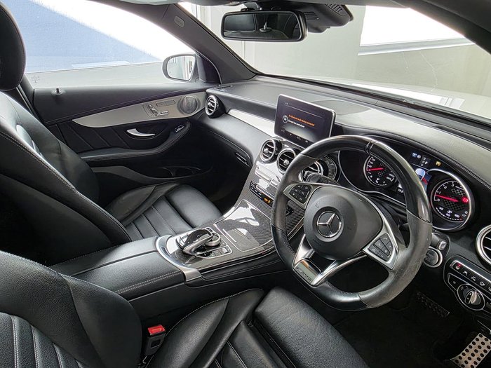 2018 Mercedes-Benz GLC-Class GLC43 AMG