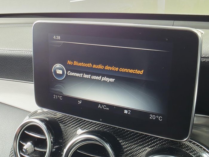 2018 Mercedes-Benz GLC-Class GLC43 AMG