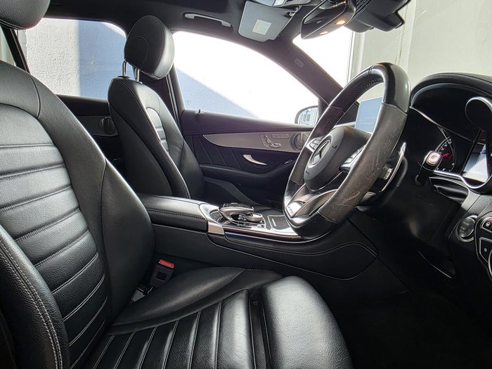 2018 Mercedes-Benz GLC-Class GLC43 AMG