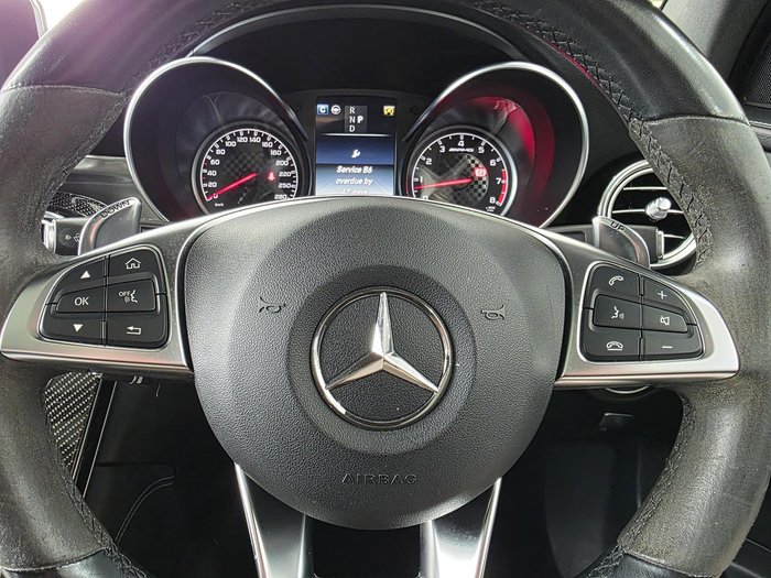 2018 Mercedes-Benz GLC-Class GLC43 AMG