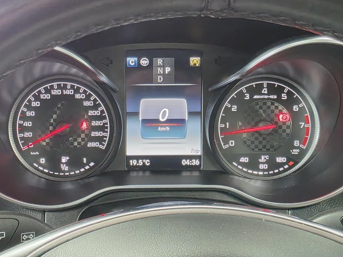 2018 Mercedes-Benz GLC-Class GLC43 AMG