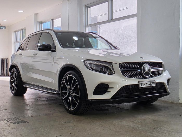 2018 Mercedes-Benz GLC-Class GLC43 AMG