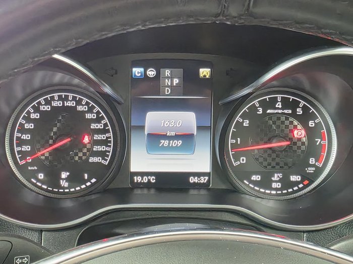 2018 Mercedes-Benz GLC-Class GLC43 AMG