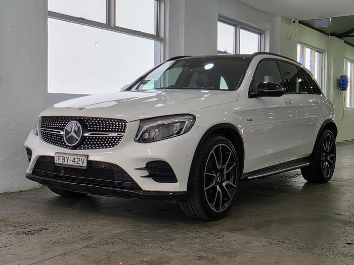 2018 Mercedes-Benz GLC-Class GLC43 AMG