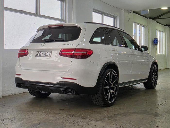 2018 Mercedes-Benz GLC-Class GLC43 AMG