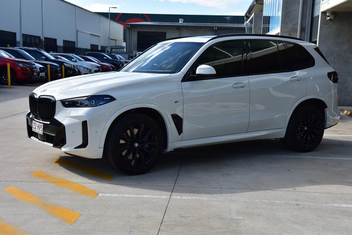 2023 BMW X5 xDrive30d M Sport G05 4X4 Constant Alpine White