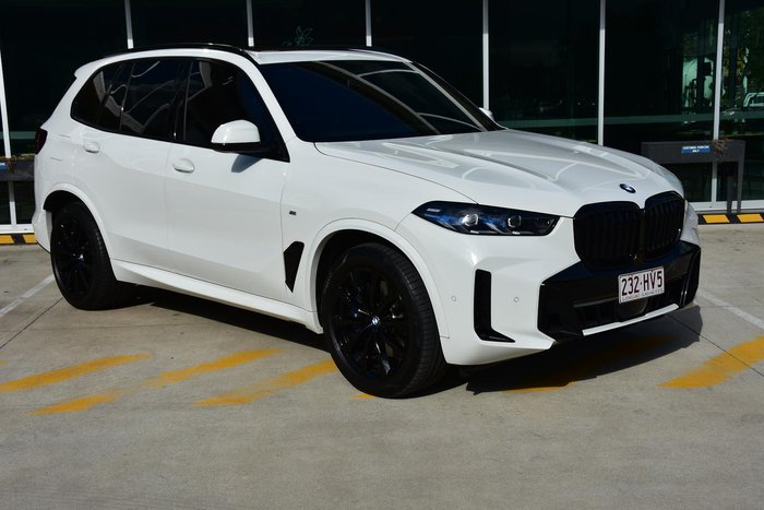 2023 BMW X5 xDrive30d M Sport G05 4X4 Constant Alpine White